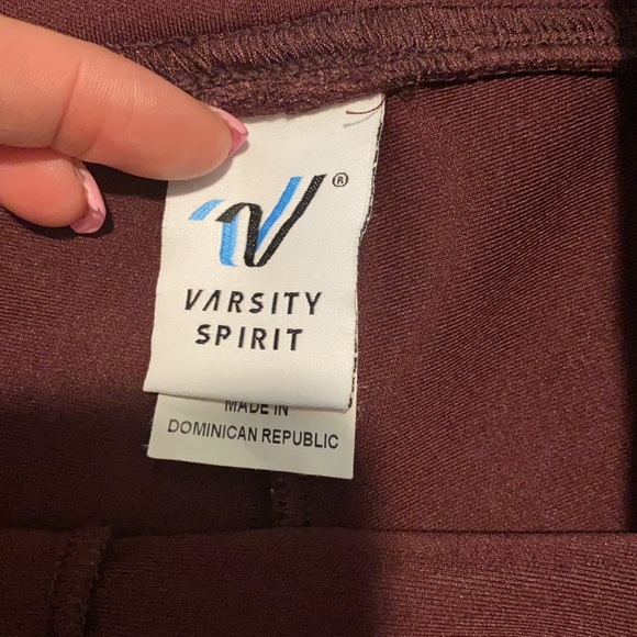 Varsity Spirit leggings SZ: M-30 - Picture 3 of 5